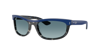 Óculos de sol Ray Ban 0RB2489 BALORAMA Castanho Retangular - 1