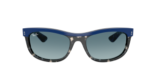 Óculos de sol Ray Ban 0RB2489 BALORAMA Castanho Retangular - 2