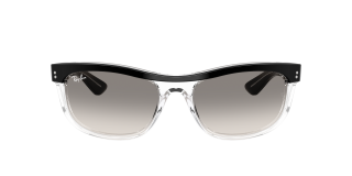 Óculos de sol Ray Ban 0RB2489 BALORAMA Preto Retangular - 2