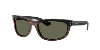 Óculos de sol Ray Ban 0RB2489 BALORAMA Preto Retangular - 1