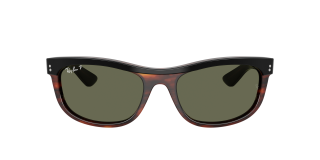 Óculos de sol Ray Ban 0RB2489 BALORAMA Preto Retangular - 2