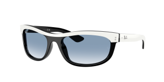Óculos de sol Ray Ban 0RB2489 BALORAMA Preto Retangular - 1