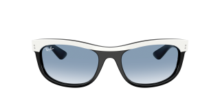 Óculos de sol Ray Ban 0RB2489 BALORAMA Preto Retangular - 2