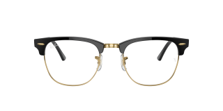 Óculos de sol Ray Ban 0RB3016 CLUBMASTER Preto Quadrada - 2