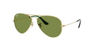 Óculos de sol Ray Ban 0RB3025 AVIATOR LARGE METAL Dourados Aviador - 1