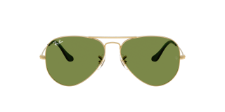 Óculos de sol Ray Ban 0RB3025 AVIATOR LARGE METAL Dourados Aviador - 2