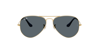 Óculos de sol Ray Ban 0RB3025 AVIATOR LARGE METAL Dourados Aviador - 2