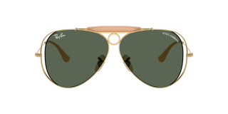 Óculos de sol Ray Ban 0RB3138M Dourados Aviador - 2
