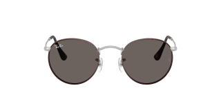 Óculos de sol Ray Ban 0RB3447 ROUND METAL Castanho Redonda - 2