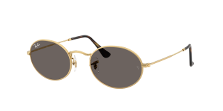 Óculos de sol Ray Ban 0RB3547N OVAL Dourados Ovalada - 1