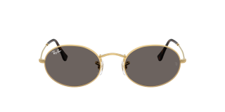 Óculos de sol Ray Ban 0RB3547N OVAL Dourados Ovalada - 2