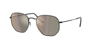 Óculos de sol Ray Ban 0RB3548N HEXAGONAL Preto Quadrada - 1