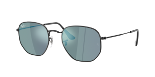 Óculos de sol Ray Ban 0RB3548N HEXAGONAL Preto Quadrada - 1