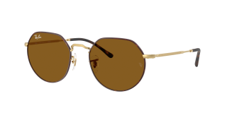 Óculos de sol Ray Ban 0RB3565 JACK Castanho Quadrada - 1