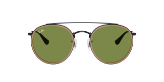 Óculos de sol Ray Ban 0RB3647N Preto Redonda - 2