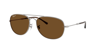 Óculos de sol Ray Ban 0RB3735 BAIN BRIDGE Cinzento Quadrada - 1