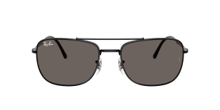 Óculos de sol Ray Ban 0RB3755 Preto Retangular - 2