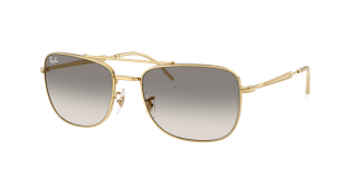 Óculos de sol Ray Ban 0RB3755 Dourados Retangular - 1
