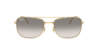 Óculos de sol Ray Ban 0RB3755 Dourados Retangular - 2