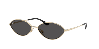 Óculos de sol Ray Ban KAI 0RB3757 Dourados Tamanho: 56X15