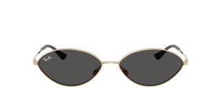 Óculos de sol Ray Ban 0RB3757 KAI Dourados Ovalada - 2