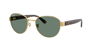 Óculos de sol Ray Ban 0RB3766CH Dourados Quadrada - 1