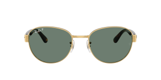 Óculos de sol Ray Ban 0RB3766CH Dourados Quadrada - 2