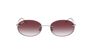 Óculos de sol Ray Ban 0RB3767 Prateados Ovalada - 2