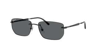 Óculos de sol Ray Ban 0RB3768 Preto Quadrada - 1
