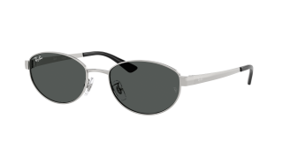 Óculos de sol Ray Ban 0RB3774D Prateados Ovalada - 1