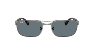 Óculos de sol Ray Ban 0RB3778 Cinzento Quadrada - 2