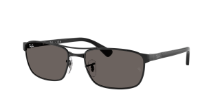 Óculos de sol Ray Ban 0RB3778 Preto Quadrada - 1