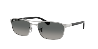 Óculos de sol Ray Ban 0RB3778 Prateados Quadrada - 1