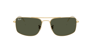 Óculos de sol Ray Ban 0RB3779 EXPLORER 3 Dourados Quadrada - 2
