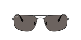 Óculos de sol Ray Ban 0RB3779 EXPLORER 3 Preto Quadrada - 2