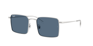 Óculos de sol Ray Ban 0RB3782 Prateados Quadrada - 1