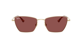 Óculos de sol Ray Ban 0RB3783 Dourados Quadrada - 2