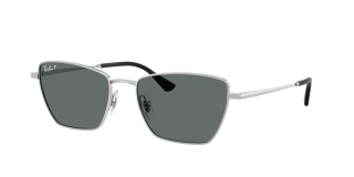 Óculos de sol Ray Ban 0RB3783 Prateados Quadrada - 1