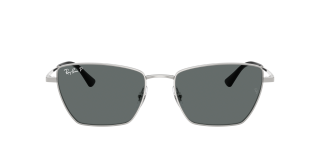 Óculos de sol Ray Ban 0RB3783 Prateados Quadrada - 2