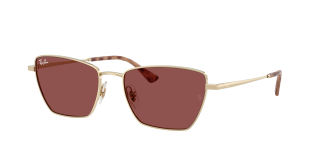 Óculos de sol Ray Ban 0RB3783 Dourados Quadrada - 1