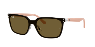 Óculos de sol Ray Ban 0RB3784D Prateados Quadrada - 1