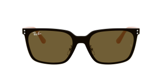 Óculos de sol Ray Ban 0RB3784D Prateados Quadrada - 2