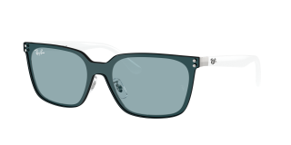 Óculos de sol Ray Ban 0RB3784D Prateados Quadrada - 1