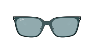 Óculos de sol Ray Ban 0RB3784D Prateados Quadrada - 2