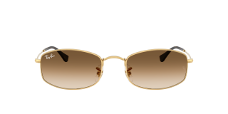 Óculos de sol Ray Ban 0RB3832 Dourados Quadrada - 2