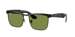 Óculos de sol Ray Ban 0RB3875 WAYFARER DELUXE Preto Quadrada - 1