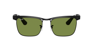 Óculos de sol Ray Ban 0RB3875 WAYFARER DELUXE Preto Quadrada - 2