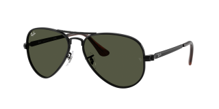 Óculos de sol Ray Ban 0RB3925 AVIATOR MAX Preto Aviador - 1