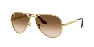 Óculos de sol Ray Ban 0RB3925 AVIATOR MAX Dourados Aviador - 1