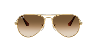 Óculos de sol Ray Ban 0RB3925 AVIATOR MAX Dourados Aviador - 2